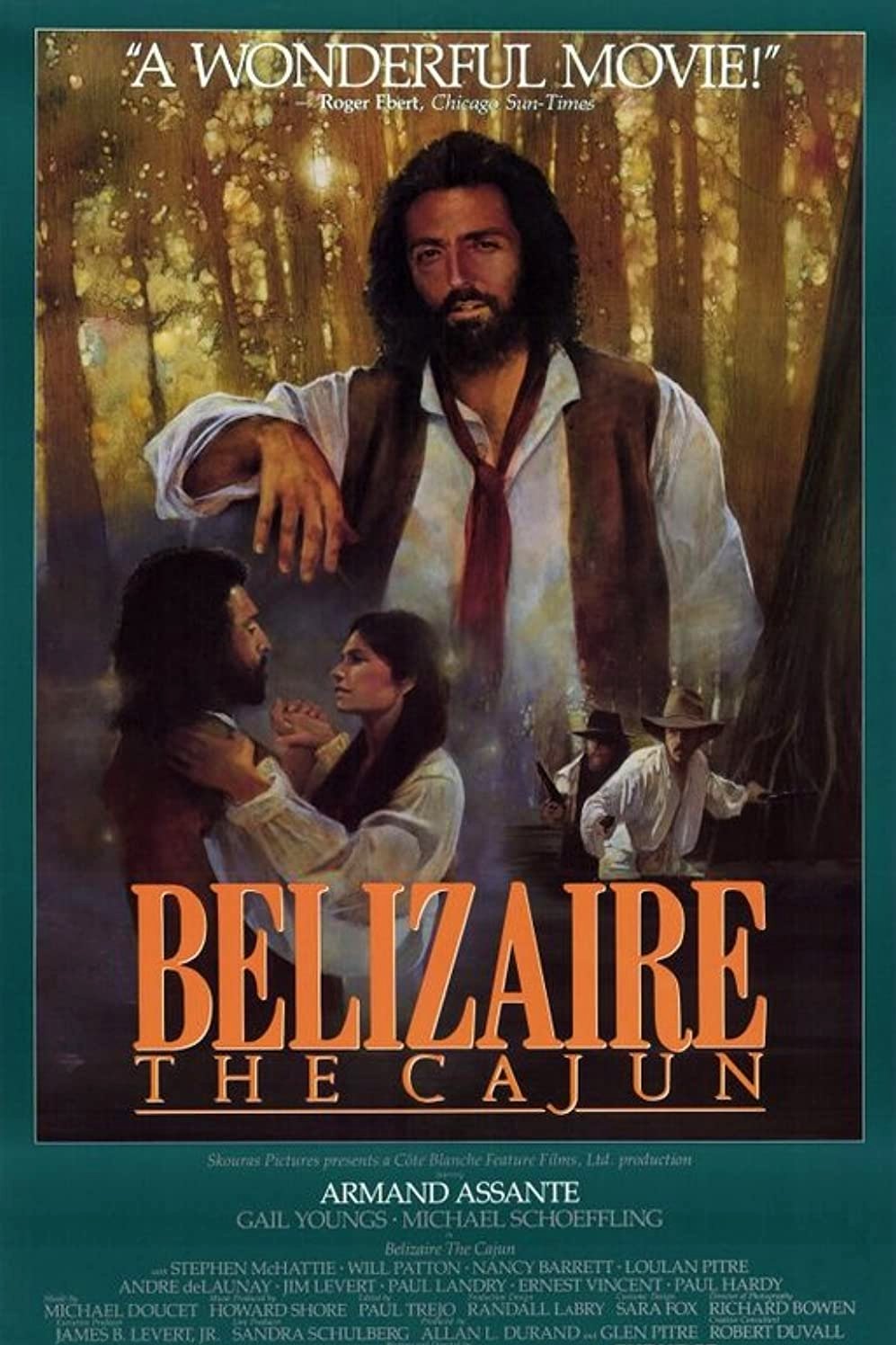 Постер Belizaire the Cajun